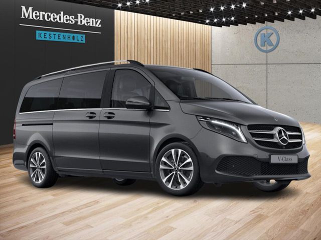 MERCEDES-BENZ V 300 d Lang AHK*SHZ*STANDHZ*360°*6-SITZE*LEDER