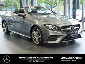 MERCEDES-BENZ E 400 d Cabrio AMG 4M Comand 360° Widescreen LED