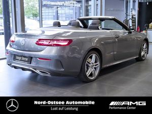 MERCEDES-BENZ E 400 d Cabrio AMG 4M Comand 360° Widescreen LED