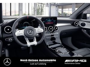 MERCEDES-BENZ AMG GLC 43 4M AHK Pano Distro LED Kamera Sitzhzg