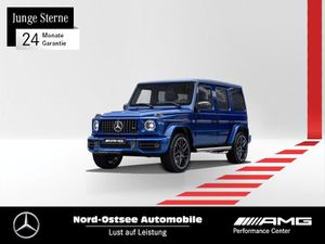 MERCEDES-BENZ AMG G 63 Burmester Multibeam Distro. Comand AHK