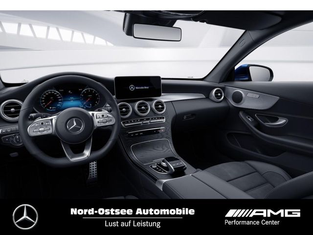 MERCEDES-BENZ C 300 AMG Multibeam HuD Kamera Totwinkel Sitzhzg