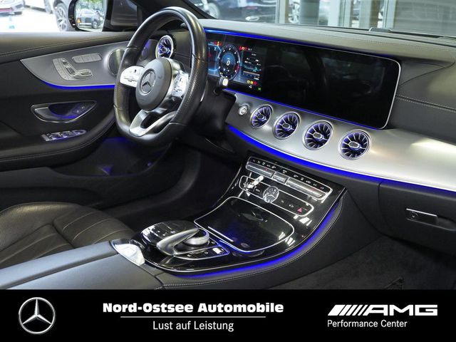 MERCEDES-BENZ E 400 d Cabrio AMG 4M Comand 360° Widescreen LED