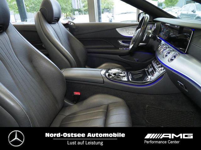 MERCEDES-BENZ E 400 d Cabrio AMG 4M Comand 360° Widescreen LED