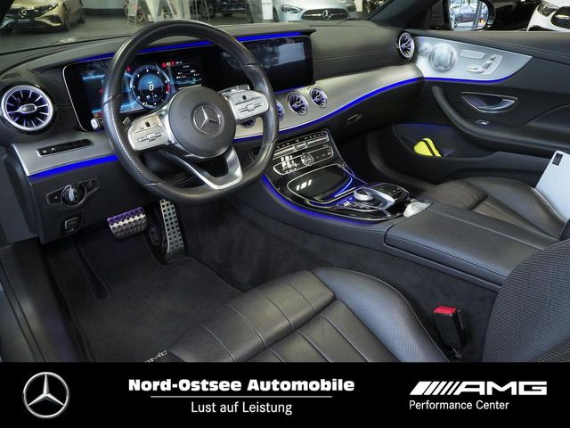 MERCEDES-BENZ E 400 d Cabrio AMG 4M Comand 360° Widescreen LED