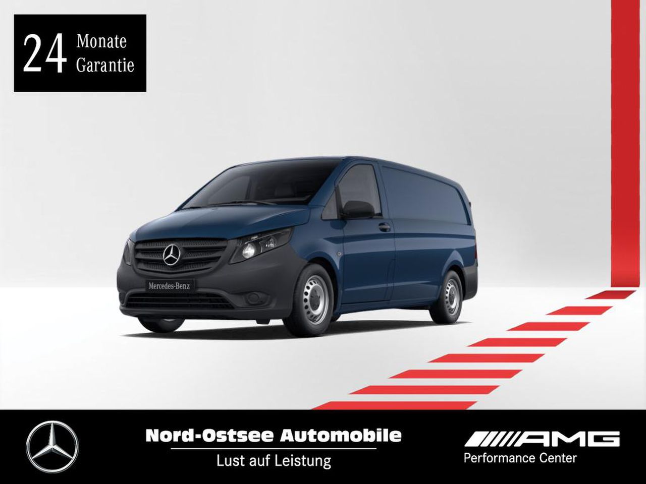 MERCEDES-BENZ Vito 116 lang Klima AHK 2,5t Tempo Holzboden