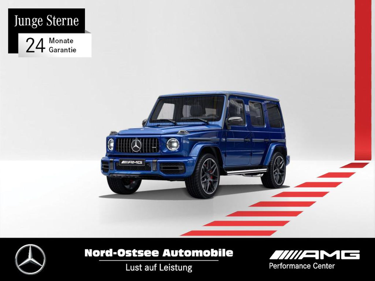 MERCEDES-BENZ AMG G 63 Burmester Multibeam Distro. Comand AHK [object Object]