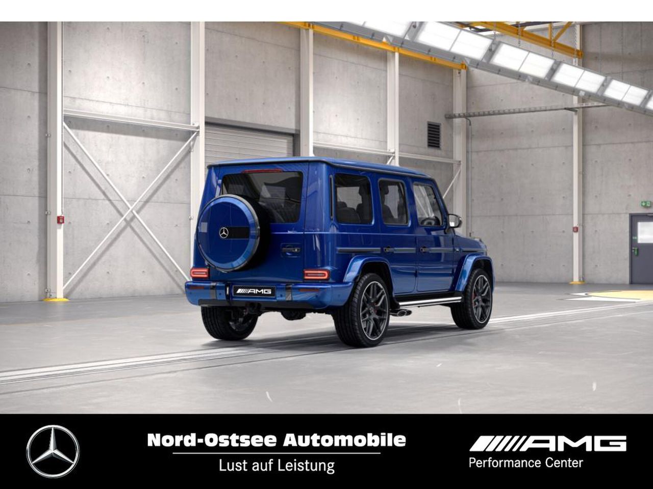 MERCEDES-BENZ AMG G 63 Burmester Multibeam Distro. Comand AHK