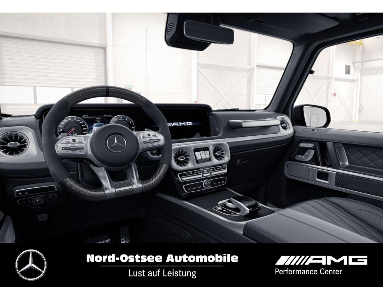 MERCEDES-BENZ AMG G 63 Burmester Multibeam Distro. Comand AHK