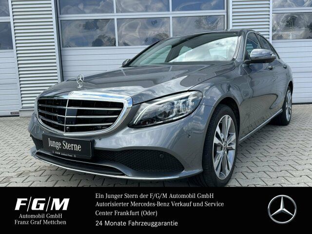 MERCEDES-BENZ C 300 e 4M EXCLUSIVE/Com/Distr/360/HUD/Multibeam