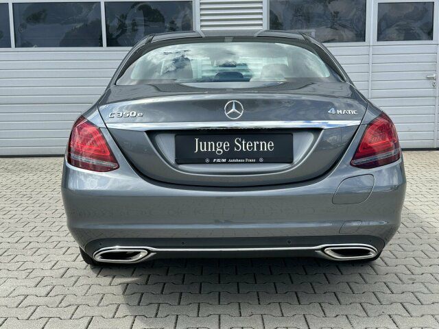 MERCEDES-BENZ C 300 e 4M EXCLUSIVE/Com/Distr/360/HUD/Multibeam