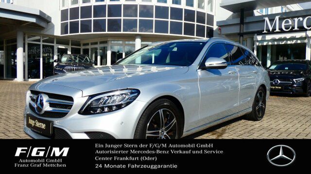 MERCEDES-BENZ C 200 T AVANTGARDE/Comand/360/AHK/LED/Totwinkel