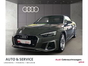 AUDI A5 Cabrio 2.0 TFSI S line qua. S tronic B&O HUD