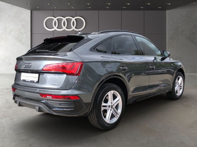 AUDI Q5 Sportback 2.0 TDI S line qua. AHK B&O Pano