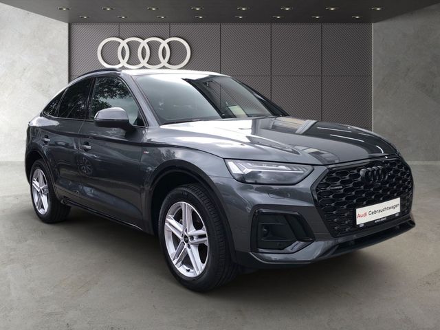 AUDI Q5 Sportback 2.0 TDI S line qua. AHK B&O Pano