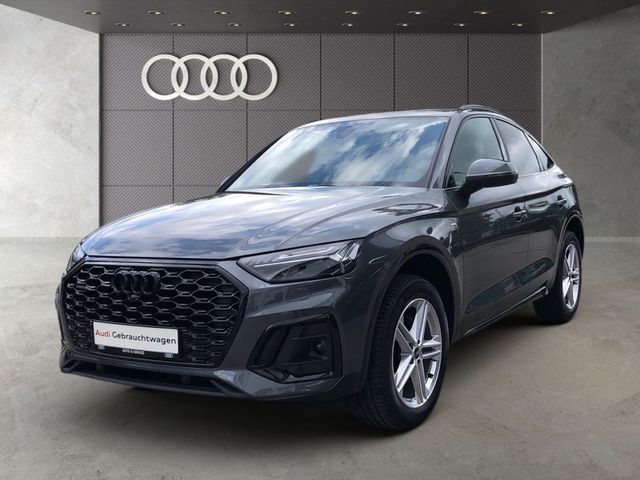 AUDI Q5 Sportback 2.0 TDI S line qua. AHK B&O Pano