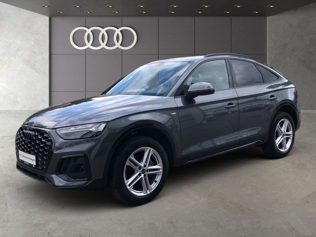 AUDI Q5 Sportback 2.0 TDI S line qua. AHK B&O Pano