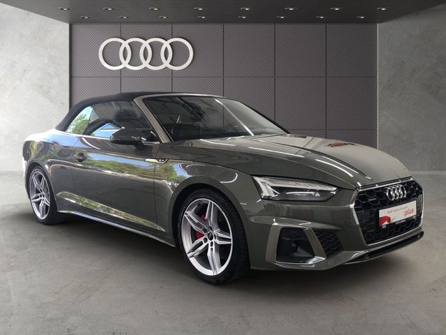 AUDI A5 Cabrio 2.0 TFSI S line qua. S tronic B&O HUD