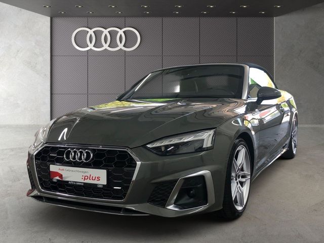 AUDI A5 Cabrio 2.0 TFSI S line qua. S tronic B&O HUD