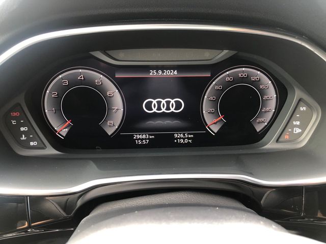 AUDI Q3 Sportback 1.5 TFSI S line 6-Gang Navi 19 Zoll