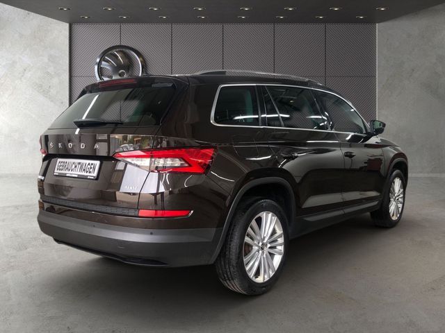 SKODA KODIAQ Style 2,0l TDI 4x4*NAVI*STHZ*LED*DAB*UVM*