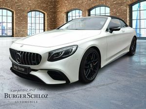 MERCEDES-BENZ S 63 AMG 4MATIC+ Cabrio Driversp/Mass/HUD/360