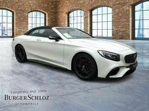 MERCEDES-BENZ S 63 AMG 4MATIC+ Cabrio Driversp/Mass/HUD/360