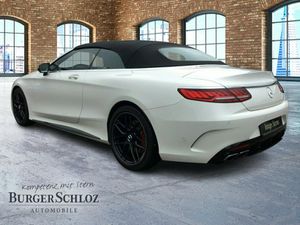 MERCEDES-BENZ S 63 AMG 4MATIC+ Cabrio Driversp/Mass/HUD/360