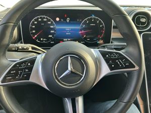 MERCEDES-BENZ C 180 T-Modell SpurW KAM PDC SpurH Navi AUT AHK