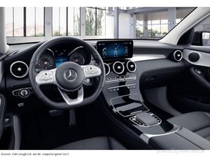 MERCEDES-BENZ GLC 300 e 4MATIC Night KAM PDC Navi AUT AHK FLA