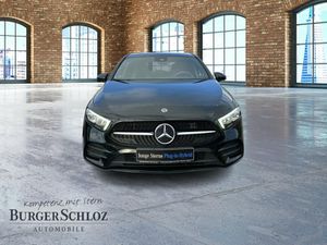 MERCEDES-BENZ A 250 e AMG Night Leder S-Sitz KAM PDC SpurH LM