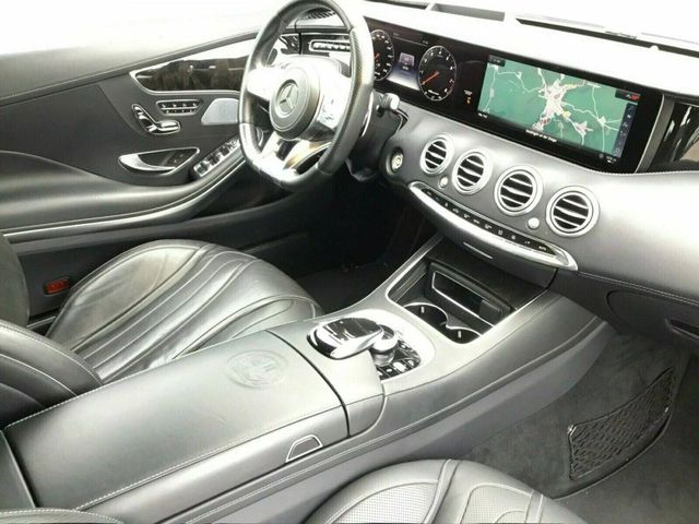 MERCEDES-BENZ S 63 AMG 4MATIC+ Cabrio Driversp/Mass/HUD/360