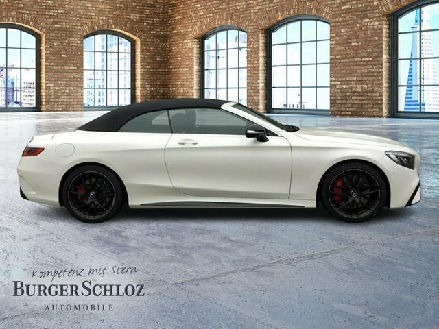 MERCEDES-BENZ S 63 AMG 4MATIC+ Cabrio Driversp/Mass/HUD/360