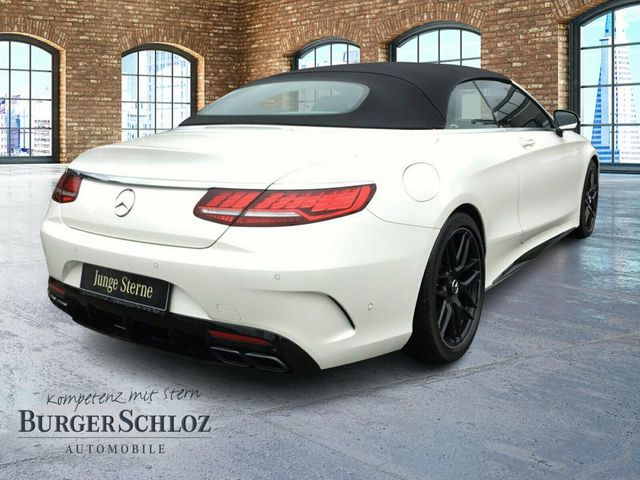 MERCEDES-BENZ S 63 AMG 4MATIC+ Cabrio Driversp/Mass/HUD/360