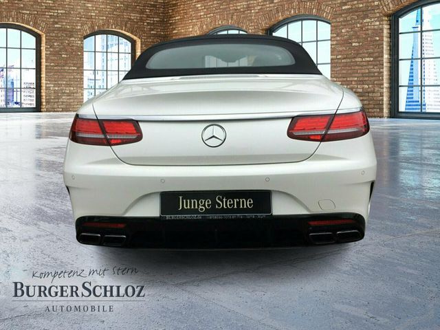 MERCEDES-BENZ S 63 AMG 4MATIC+ Cabrio Driversp/Mass/HUD/360