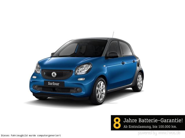 SMART forfour electric drive LM PDC SHZ KlimaA [object Object]