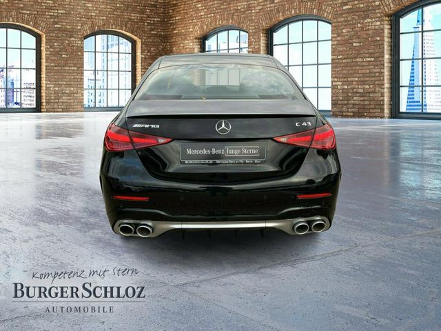 MERCEDES-BENZ C 43 4MATIC Leder SpurW LM S-Sitz KAM ACC PDC