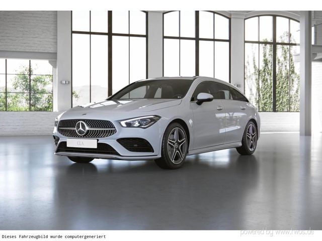 MERCEDES-BENZ CLA 200 SB AMG ParkAss. Leder S-Sitz SpurH Navi [object Object]