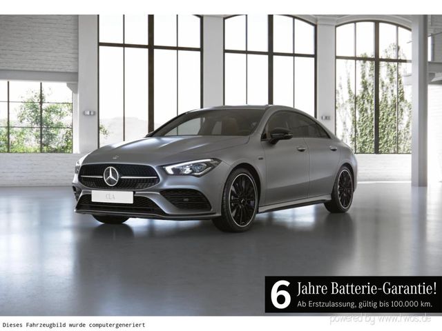 MERCEDES-BENZ CLA 250 e Coupé AMG Night Leder S-Sitz PDC Navi [object Object]