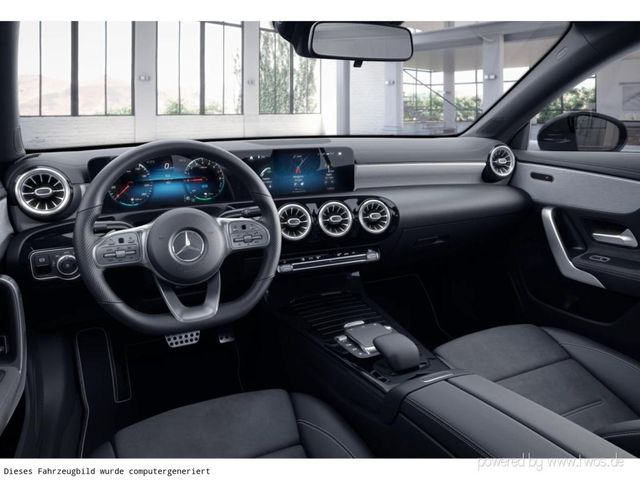 MERCEDES-BENZ CLA 250 e Coupé AMG Night Leder S-Sitz PDC Navi