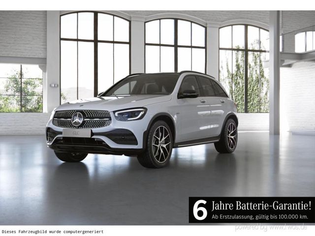 MERCEDES-BENZ GLC 300 de 4MATIC Pano Night SpurH SpurW PDC LM [object Object]