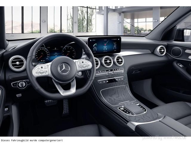 MERCEDES-BENZ GLC 300 de 4MATIC Pano Night SpurH SpurW PDC LM