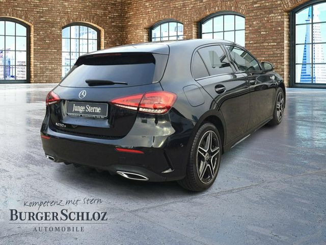 MERCEDES-BENZ A 250 e AMG Night SpurW Leder S-Sitz KAM PDC LM