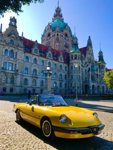 Alfa Romeo Spider