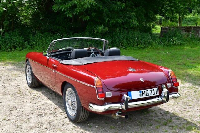 MG B