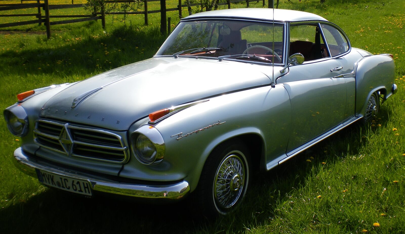 BORGWARD Sonstige Isabella TS Coupe
