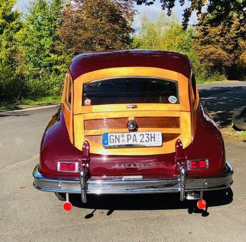 Packard Sonstige 2393 Standard Eight Sedan Woody