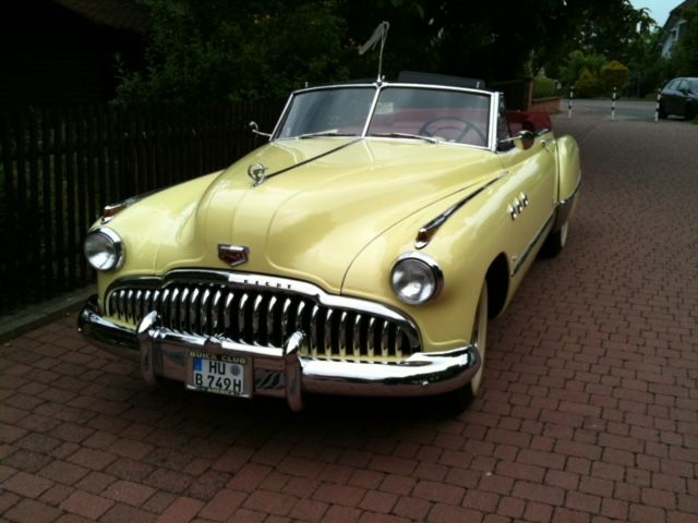 Buick Super 56 C Convertible