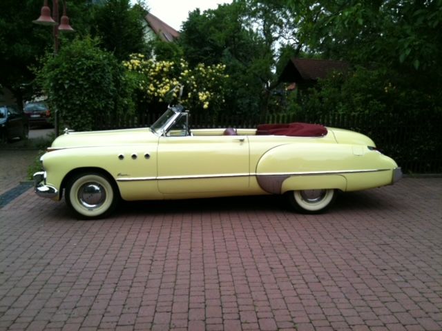 Buick Super 56 C Convertible