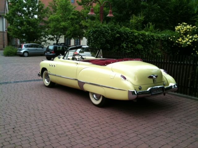 Buick Super 56 C Convertible